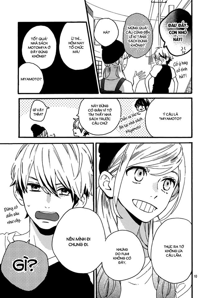 Tsubaki-Chou Lonely Planet Chapter 13 - Trang 2