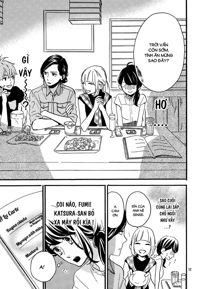 Tsubaki-Chou Lonely Planet Chapter 13 - Trang 2