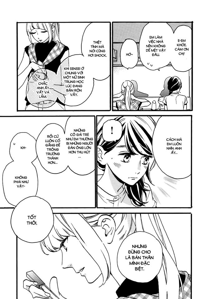 Tsubaki-Chou Lonely Planet Chapter 13 - Trang 2