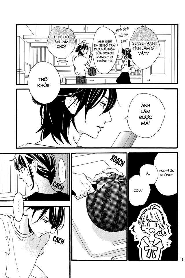 Tsubaki-Chou Lonely Planet Chapter 14 - Trang 2