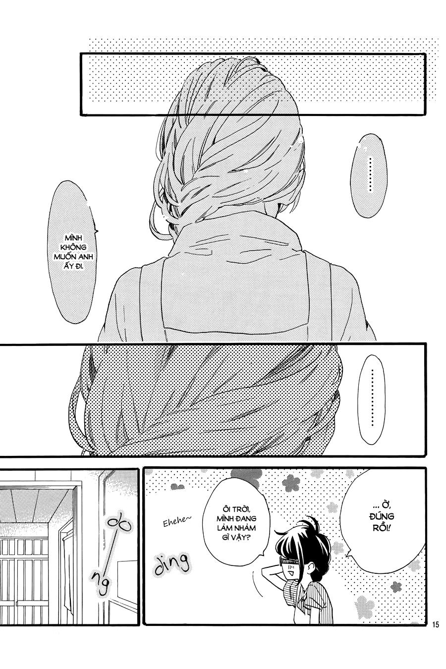 Tsubaki-Chou Lonely Planet Chapter 15 - Trang 2