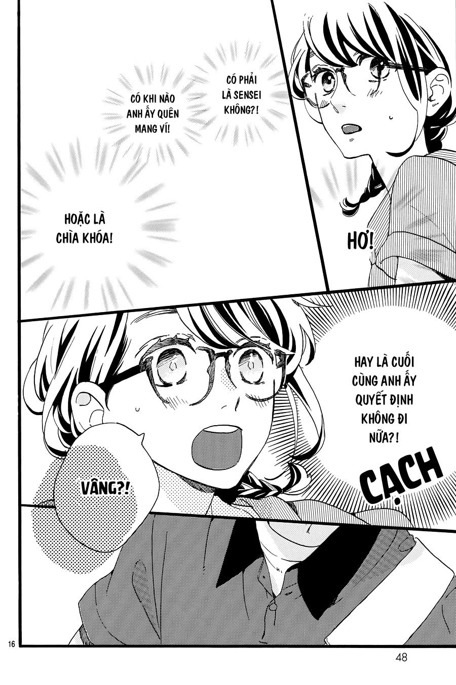 Tsubaki-Chou Lonely Planet Chapter 15 - Trang 2