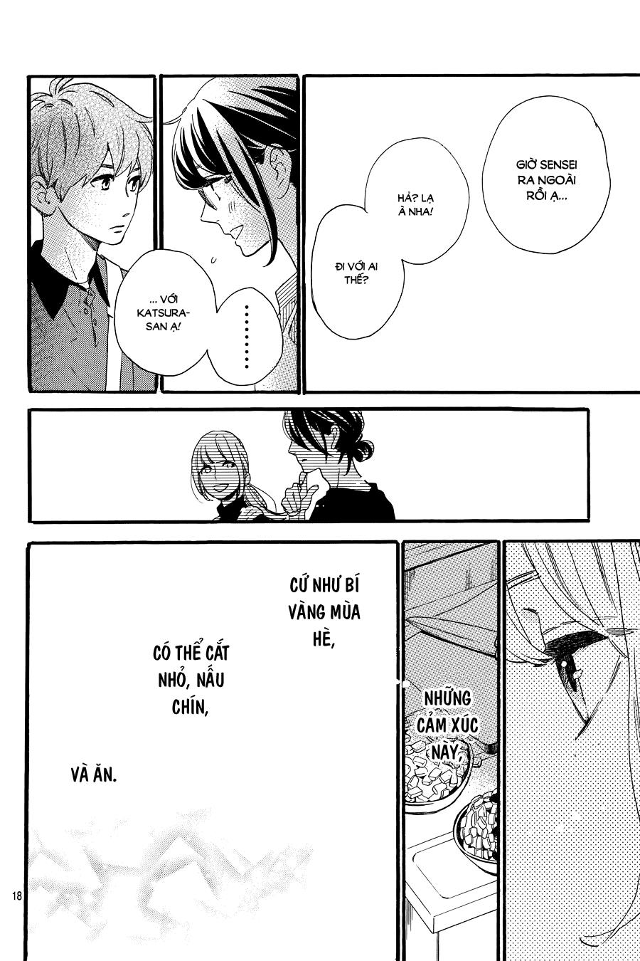 Tsubaki-Chou Lonely Planet Chapter 15 - Trang 2