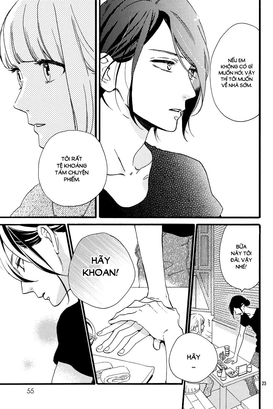 Tsubaki-Chou Lonely Planet Chapter 15 - Trang 2