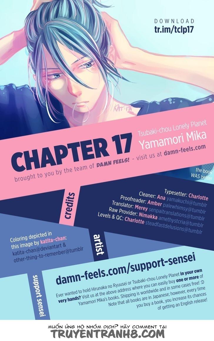 Tsubaki-Chou Lonely Planet Chapter 17 - Trang 2
