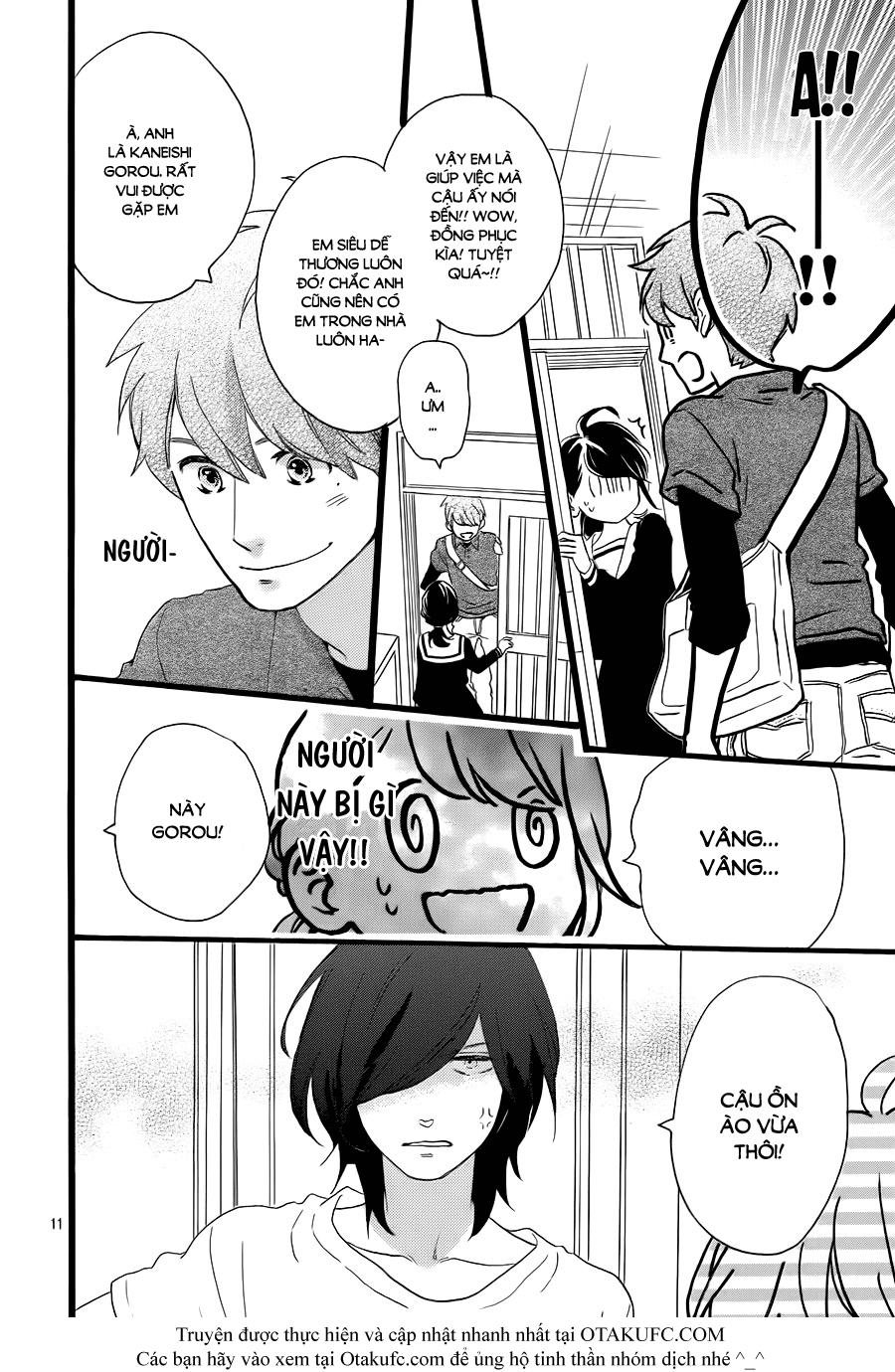 Tsubaki-Chou Lonely Planet Chapter 2 - Trang 2