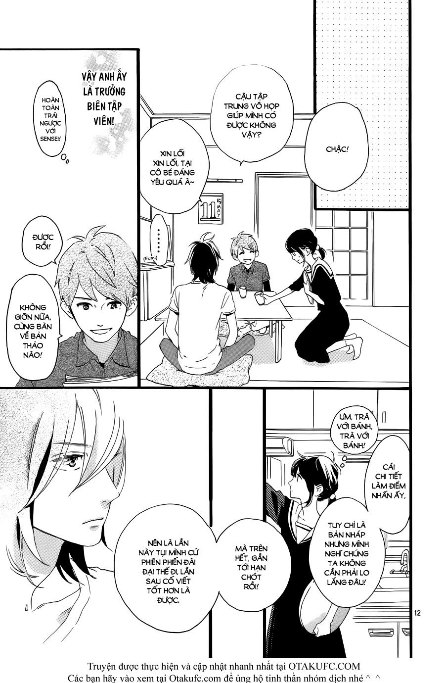 Tsubaki-Chou Lonely Planet Chapter 2 - Trang 2