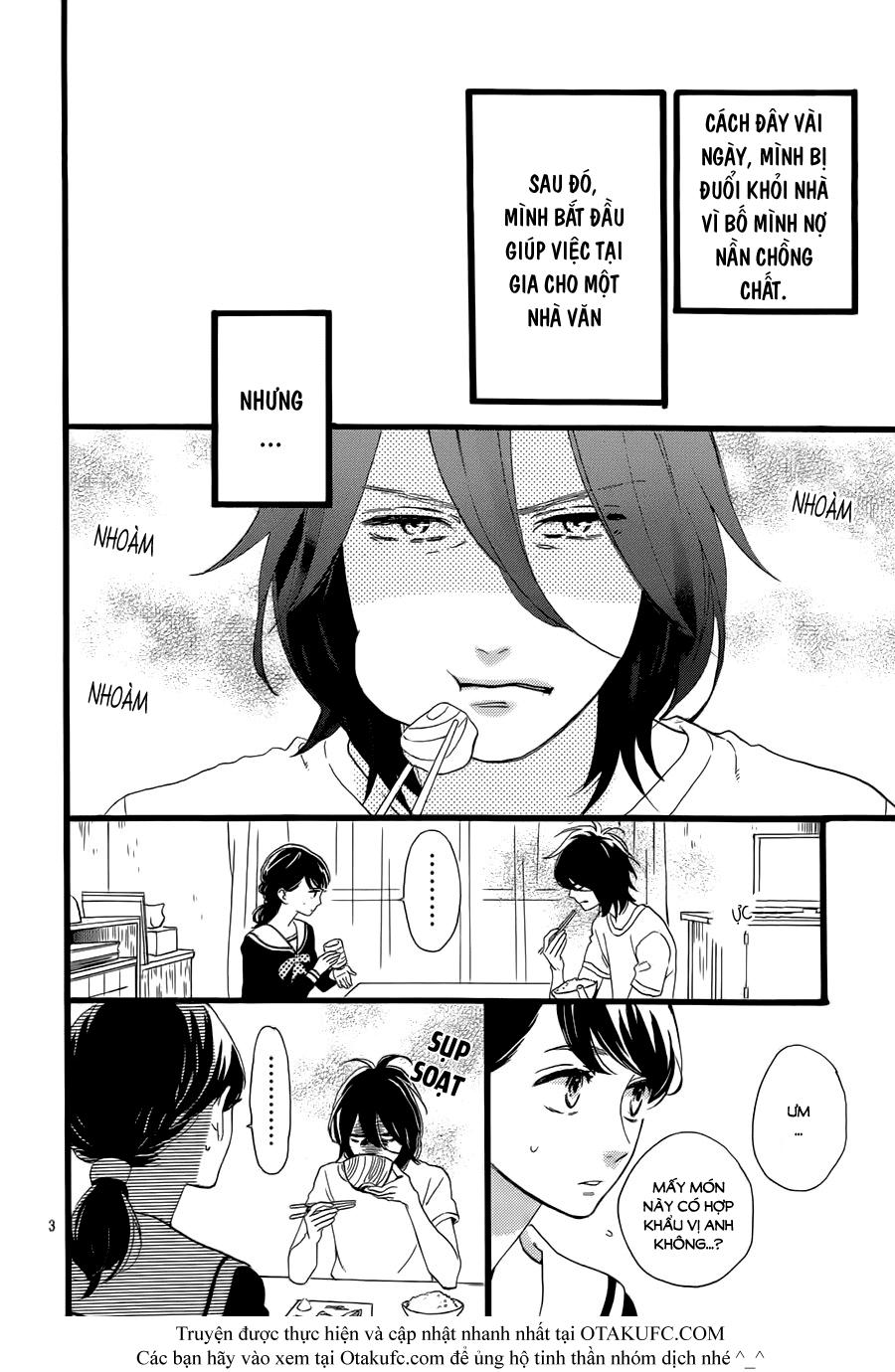 Tsubaki-Chou Lonely Planet Chapter 2 - Trang 2