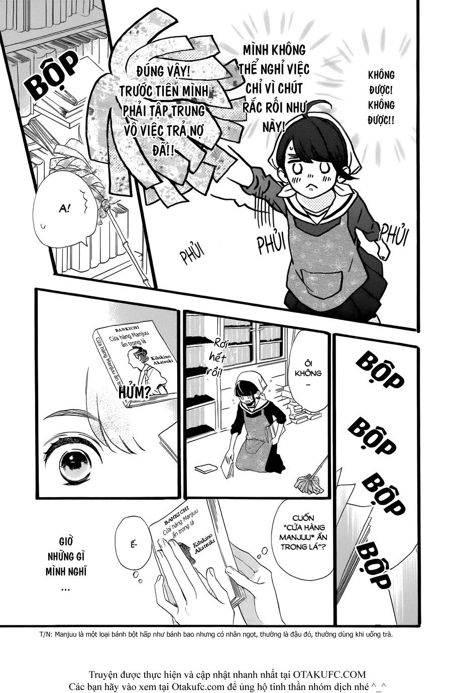 Tsubaki-Chou Lonely Planet Chapter 2 - Trang 2