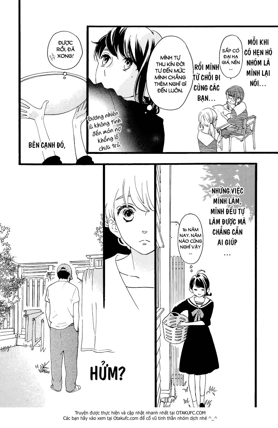 Tsubaki-Chou Lonely Planet Chapter 3 - Trang 2