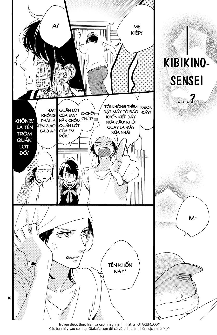 Tsubaki-Chou Lonely Planet Chapter 3 - Trang 2