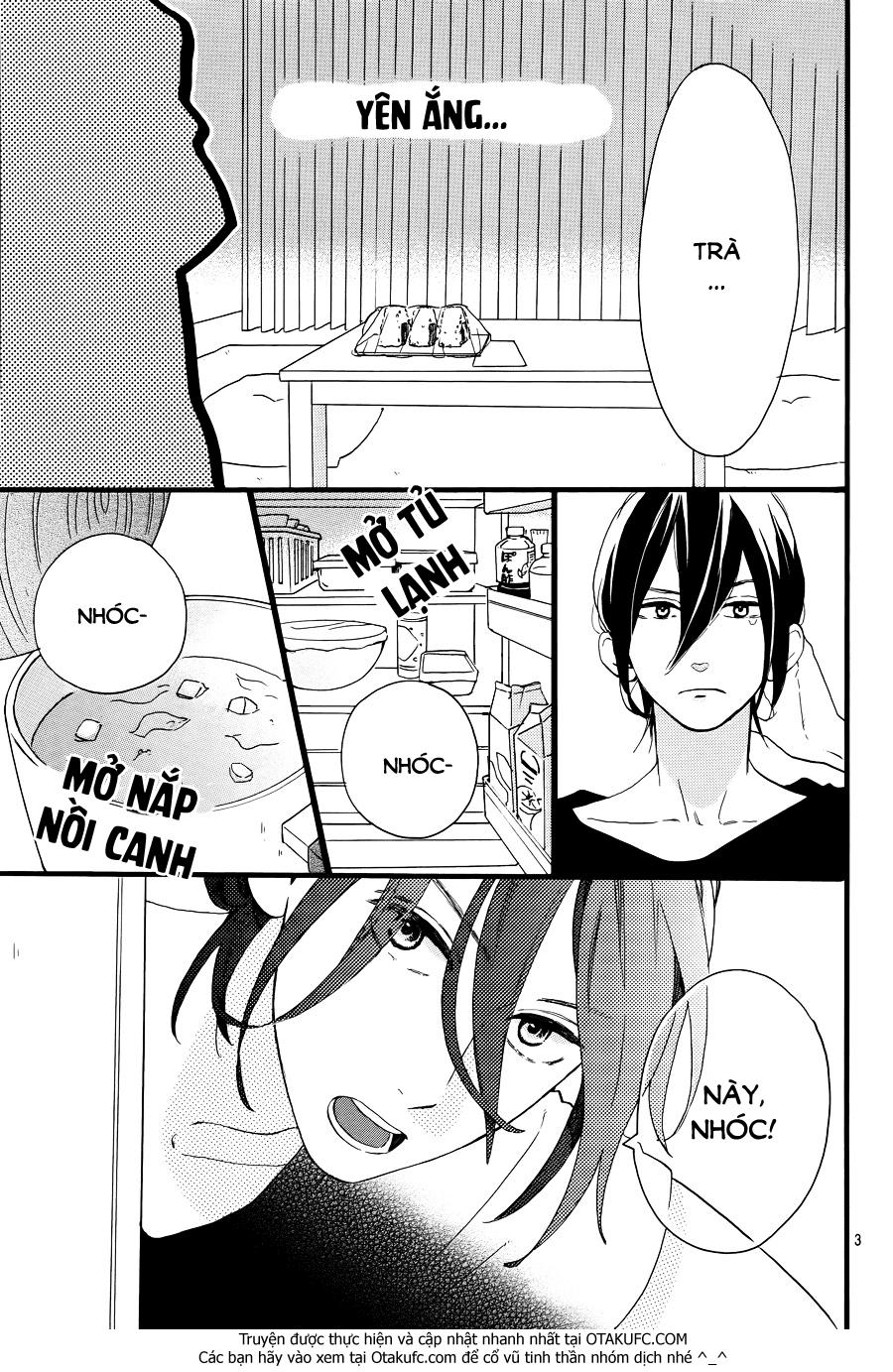 Tsubaki-Chou Lonely Planet Chapter 4 - Trang 2