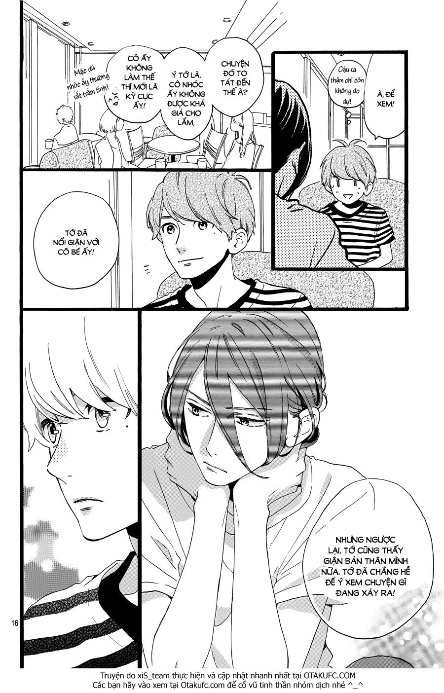 Tsubaki-Chou Lonely Planet Chapter 8 - Trang 2