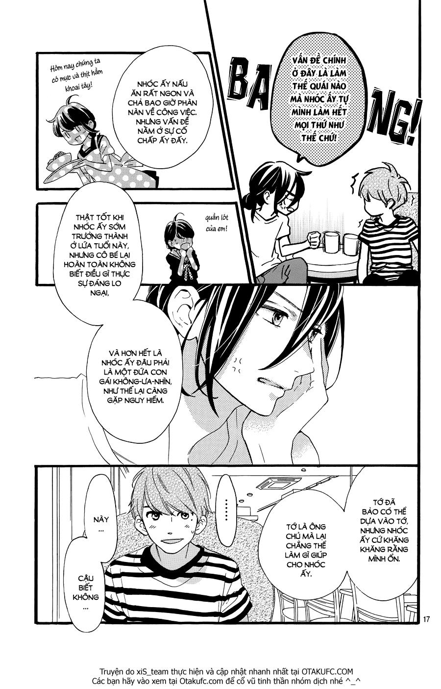 Tsubaki-Chou Lonely Planet Chapter 8 - Trang 2