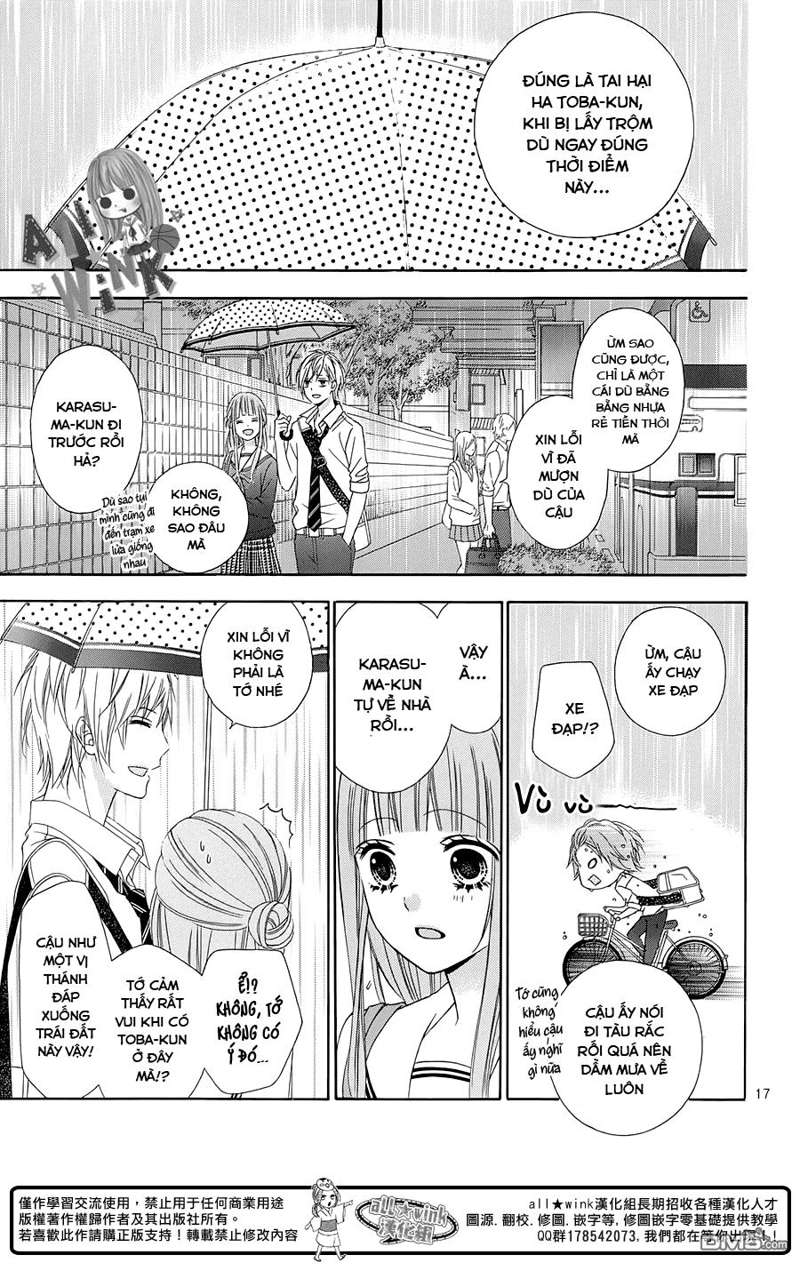 Tsubasa To Hotaru Chapter 14 - Trang 2