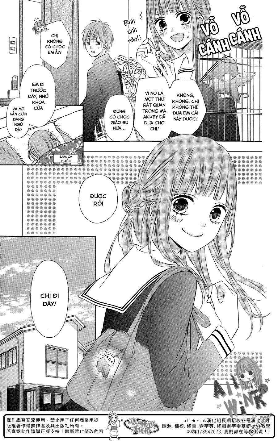 Tsubasa To Hotaru Chapter 17 - Trang 2