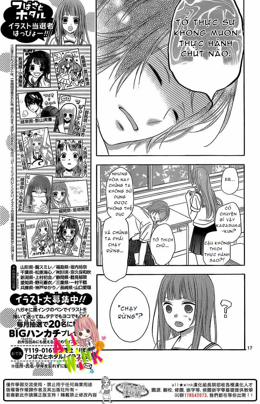 Tsubasa To Hotaru Chapter 2 - Trang 2