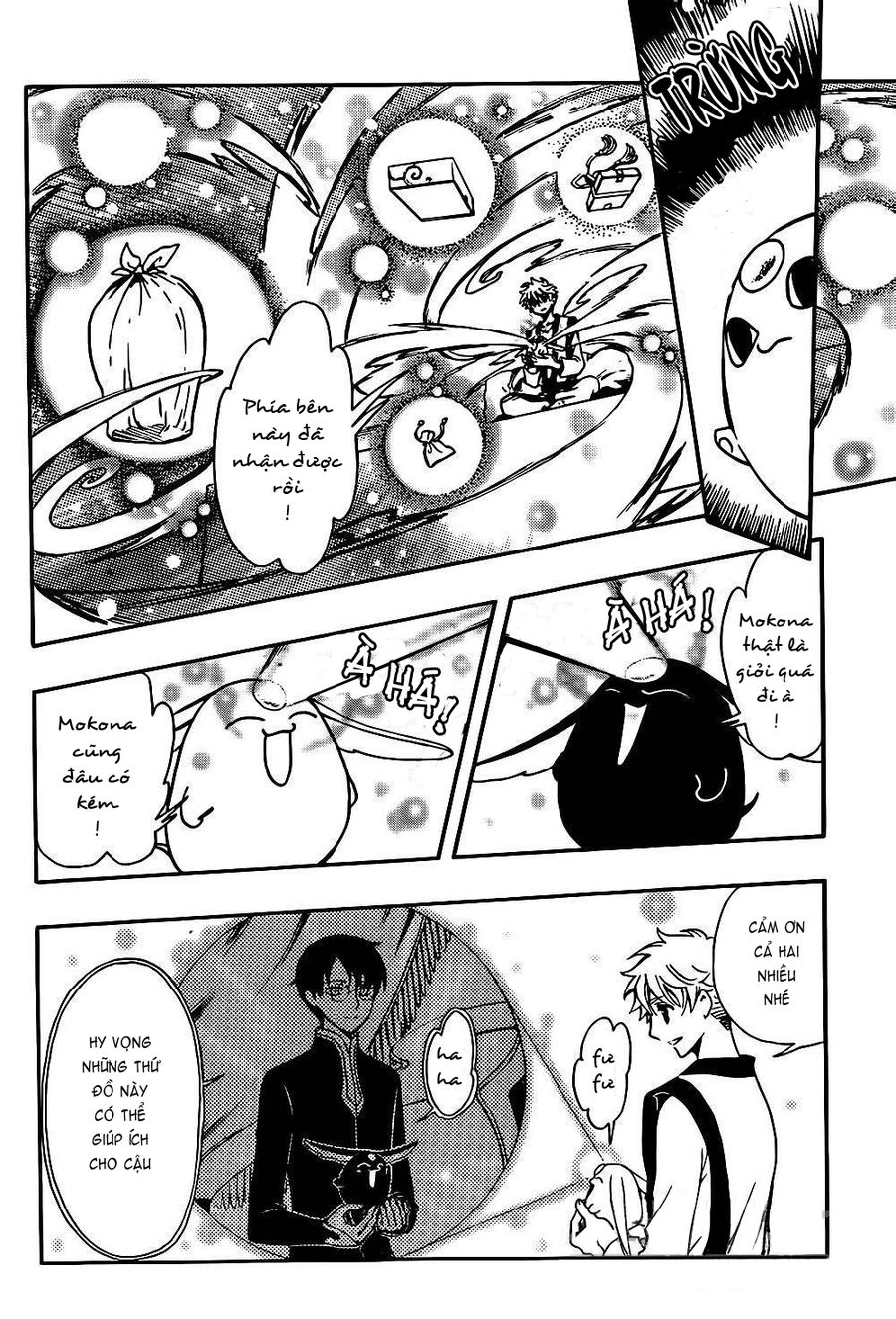 Tsubasa: World Chronicle – Thánh Địa Linh Hồn Chapter 1 - Trang 2