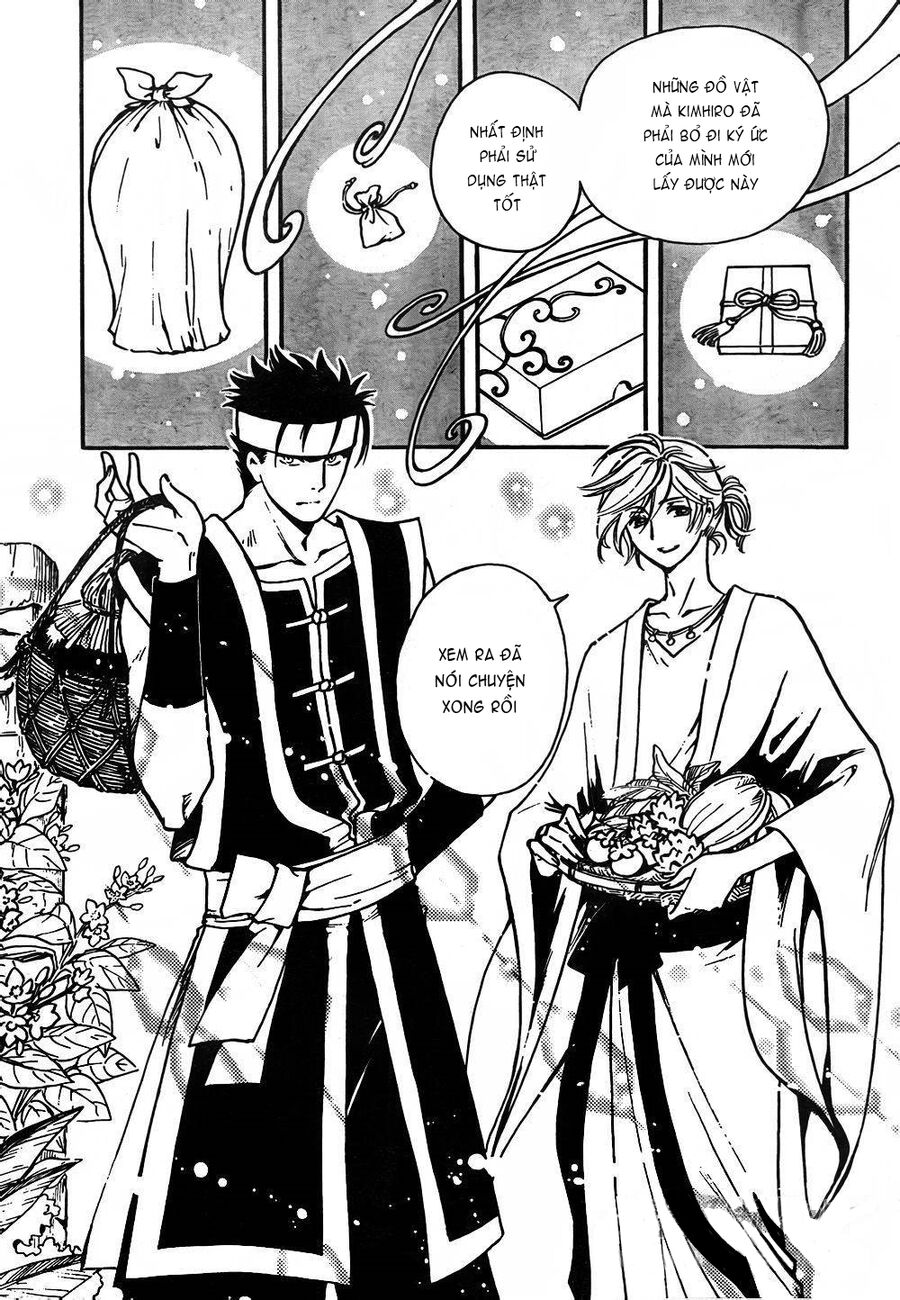 Tsubasa: World Chronicle – Thánh Địa Linh Hồn Chapter 1 - Trang 2