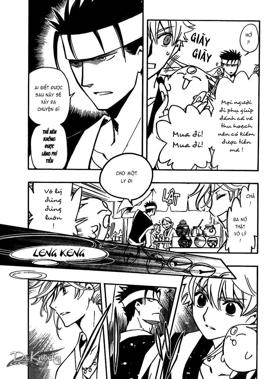 Tsubasa: World Chronicle – Thánh Địa Linh Hồn Chapter 1 - Trang 2