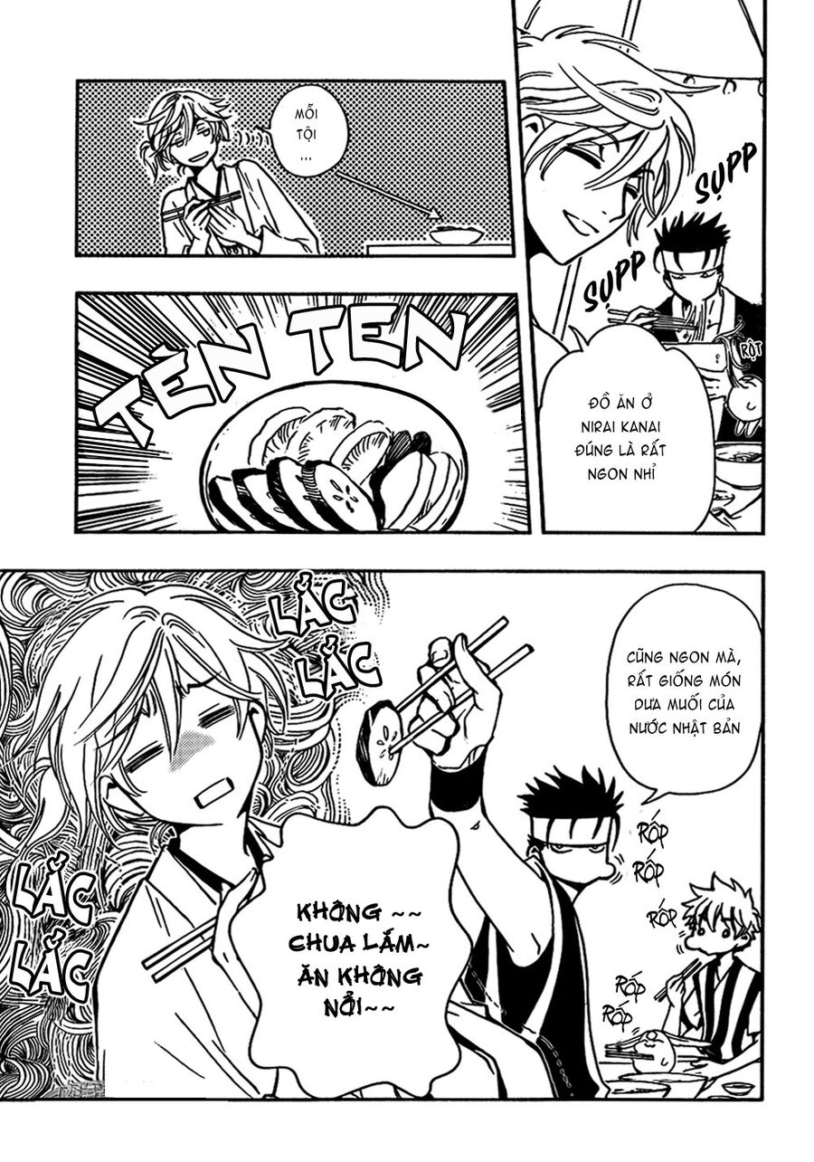 Tsubasa: World Chronicle – Thánh Địa Linh Hồn Chapter 2 - Trang 2