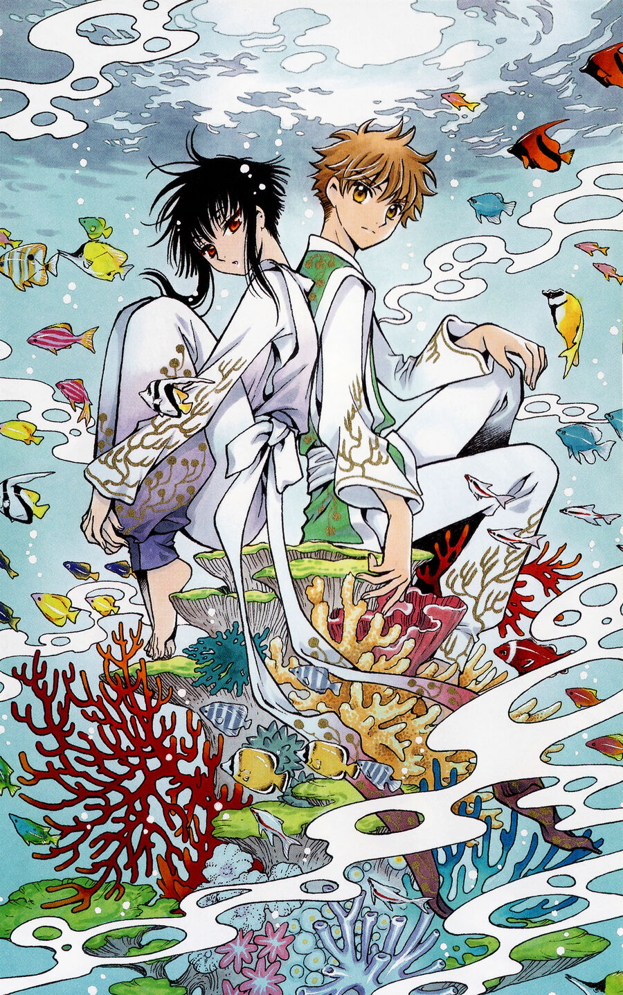 Tsubasa: World Chronicle – Thánh Địa Linh Hồn Chapter 2 - Trang 2