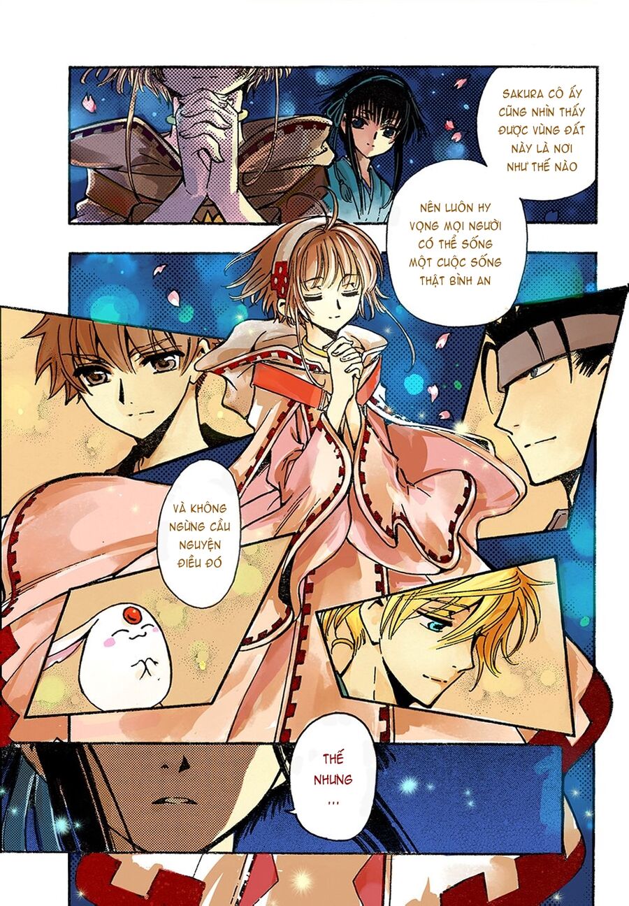 Tsubasa: World Chronicle – Thánh Địa Linh Hồn Chapter 3 - Trang 2