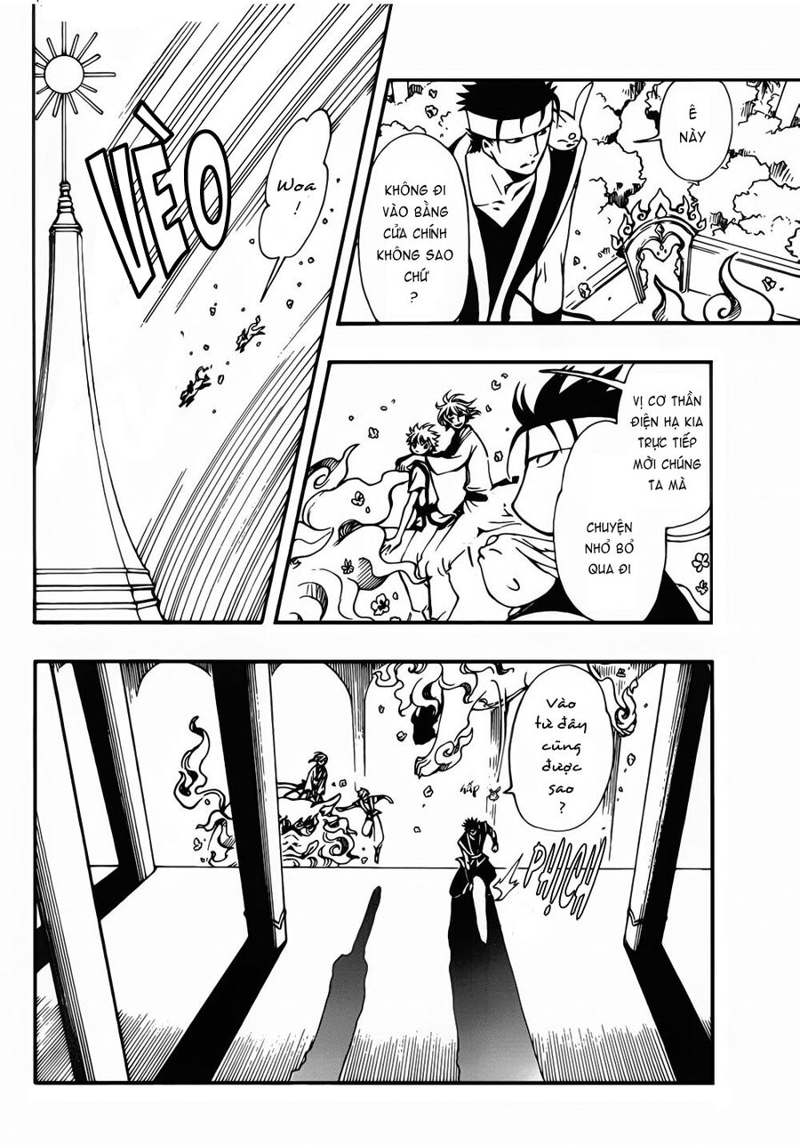 Tsubasa: World Chronicle – Thánh Địa Linh Hồn Chapter 3 - Trang 2