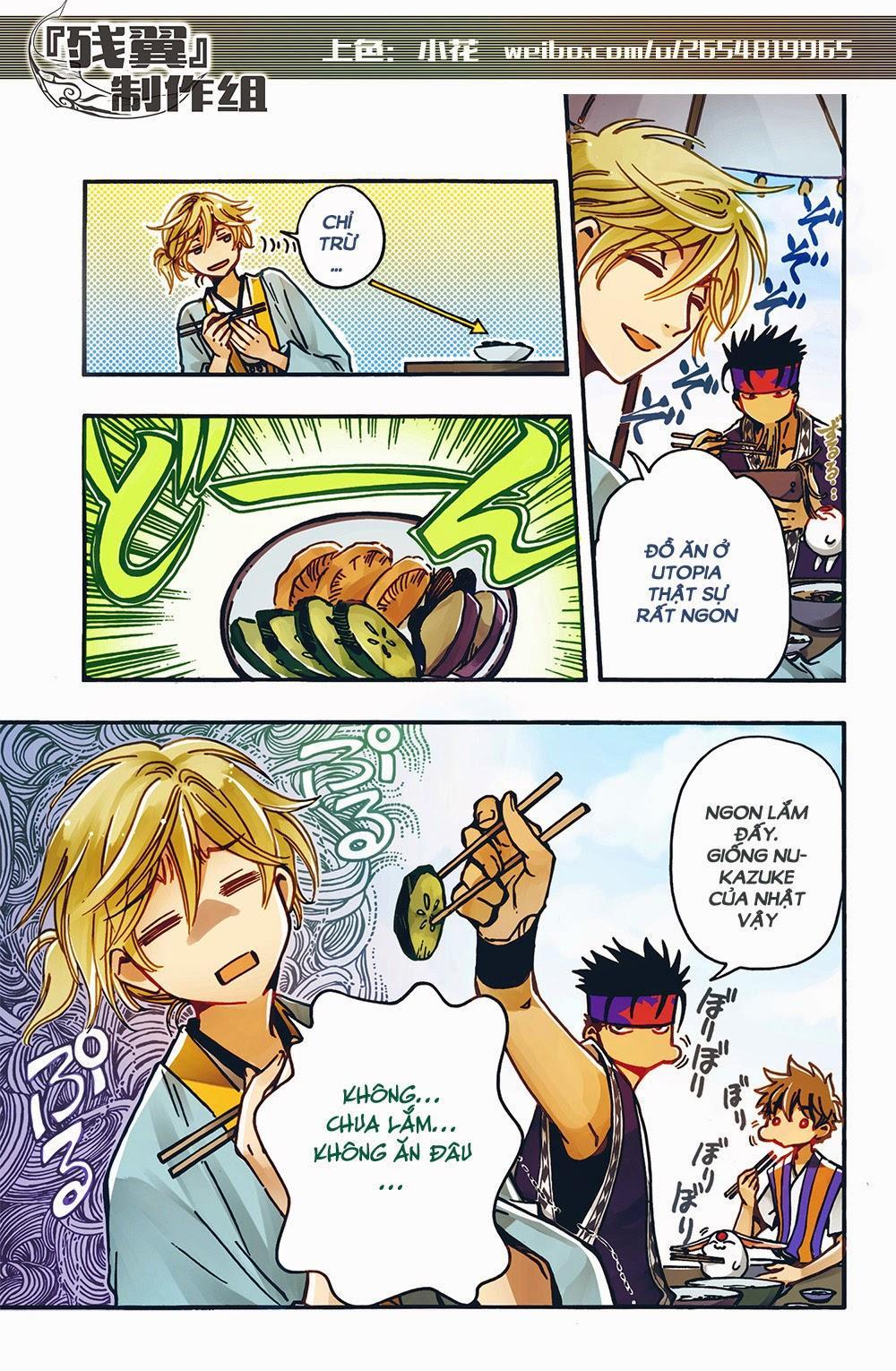 Tsubasa World Chronicle Chapter 3 - Trang 2