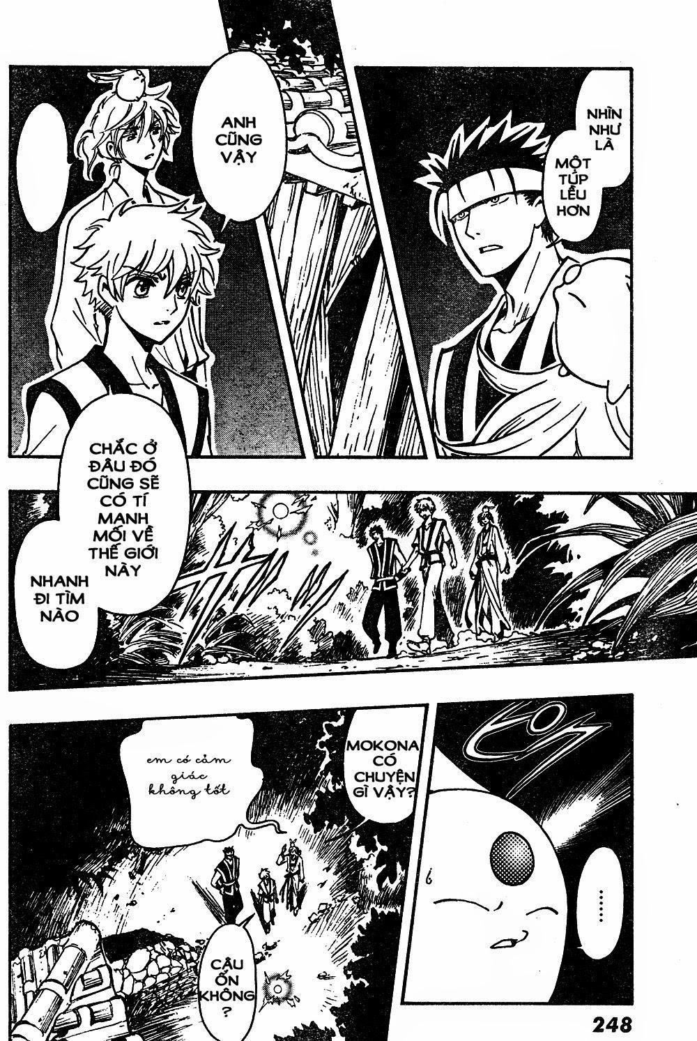 Tsubasa World Chronicle Chapter 5 - Trang 2