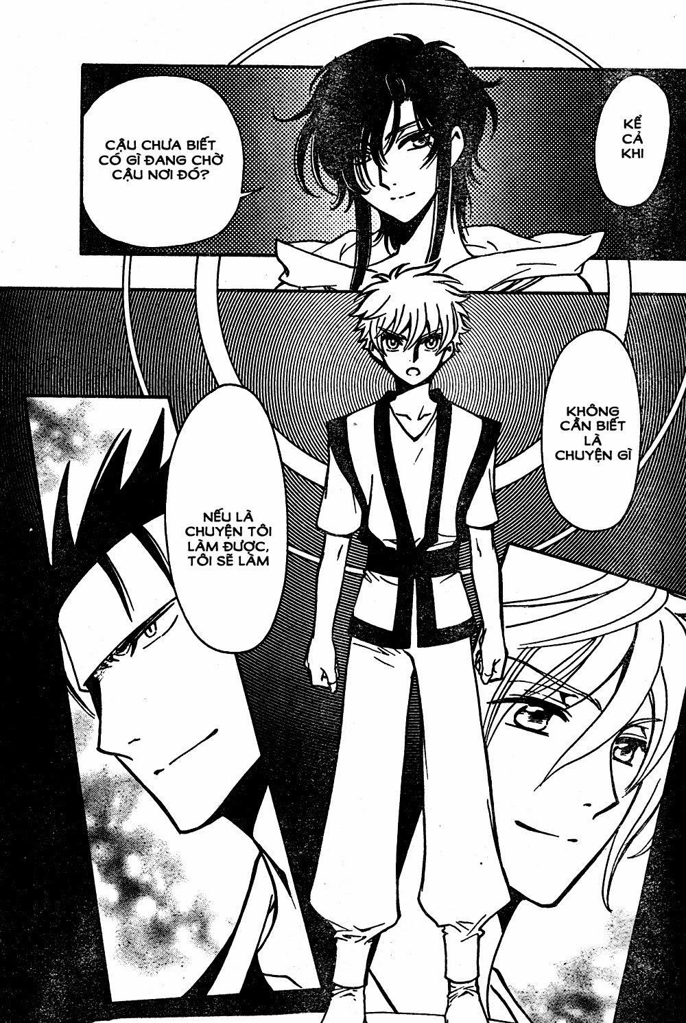 Tsubasa World Chronicle Chapter 5 - Trang 2