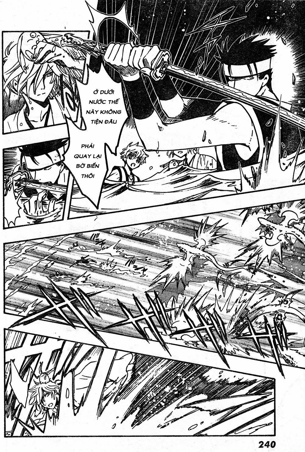 Tsubasa World Chronicle Chapter 5 - Trang 2