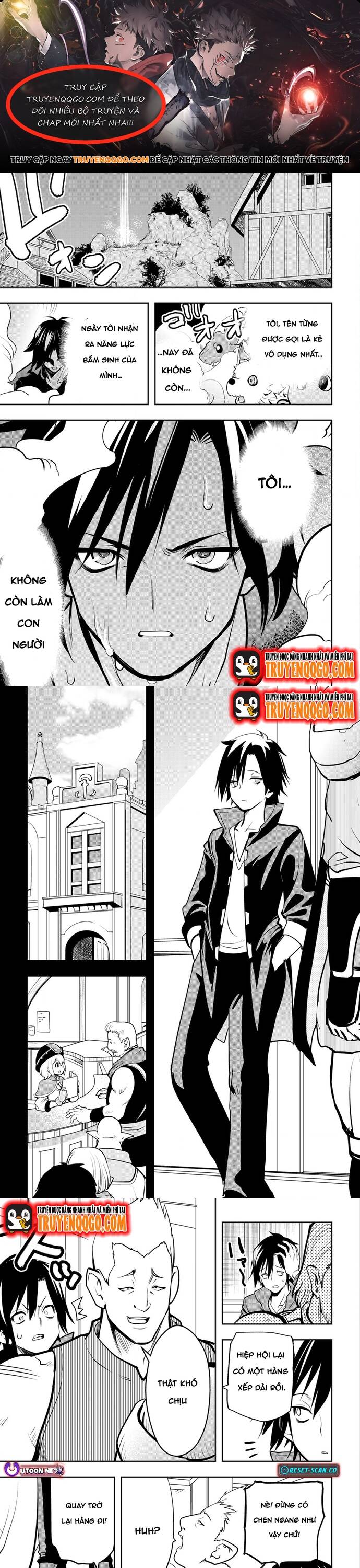 Tsuihousareta Fuguu-Shoku Tamer Desu Ga Chapter 1 - Trang 2