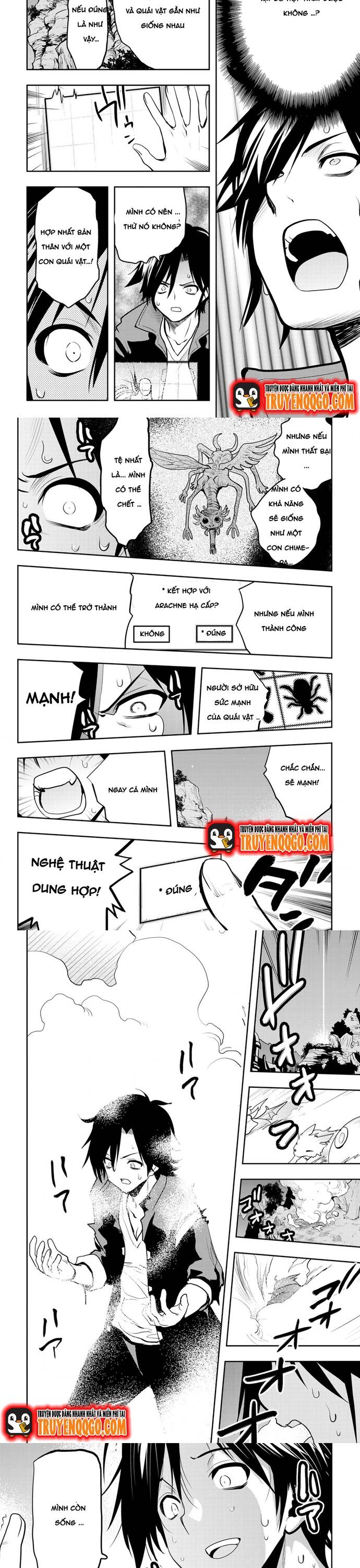 Tsuihousareta Fuguu-Shoku Tamer Desu Ga Chapter 1 - Trang 2