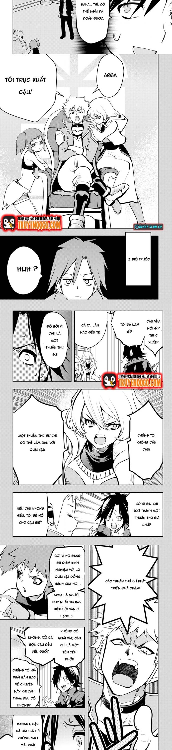 Tsuihousareta Fuguu-Shoku Tamer Desu Ga Chapter 1 - Trang 2