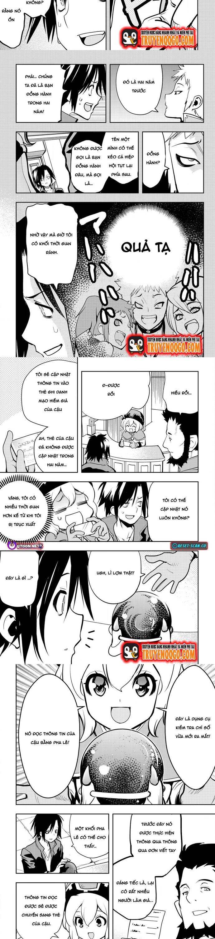 Tsuihousareta Fuguu-Shoku Tamer Desu Ga Chapter 1 - Trang 2