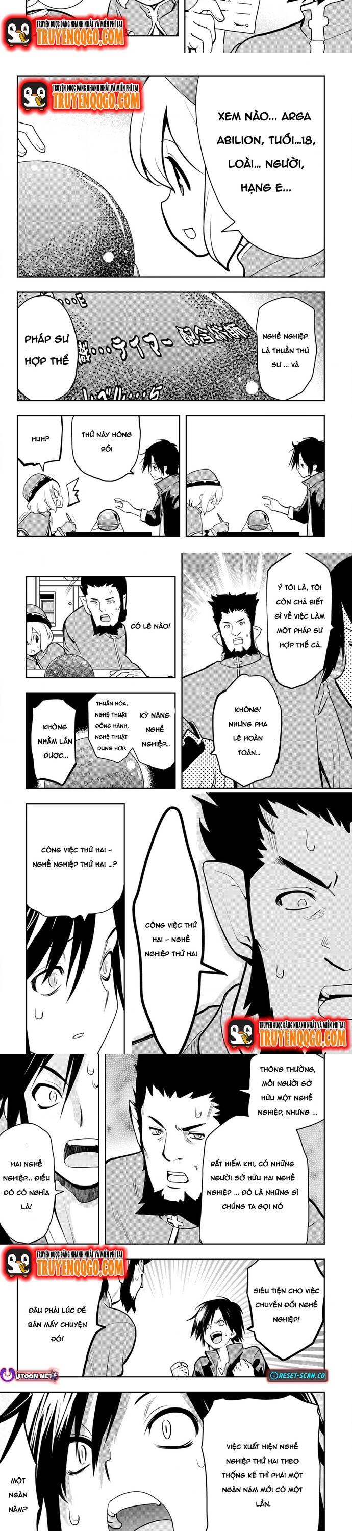 Tsuihousareta Fuguu-Shoku Tamer Desu Ga Chapter 1 - Trang 2