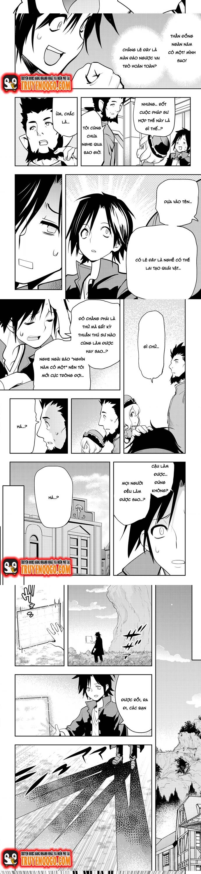 Tsuihousareta Fuguu-Shoku Tamer Desu Ga Chapter 1 - Trang 2