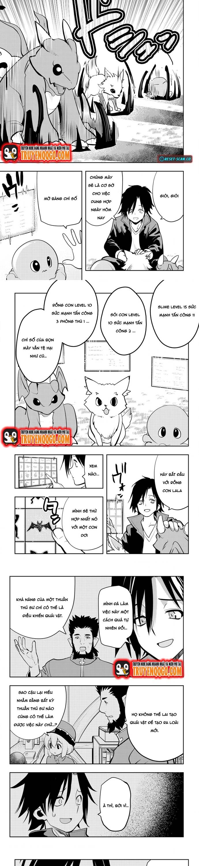 Tsuihousareta Fuguu-Shoku Tamer Desu Ga Chapter 1 - Trang 2