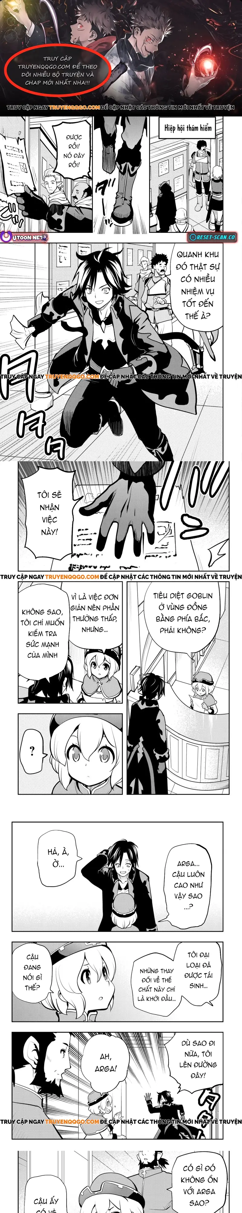 Tsuihousareta Fuguu-Shoku Tamer Desu Ga Chapter 2 - Trang 2