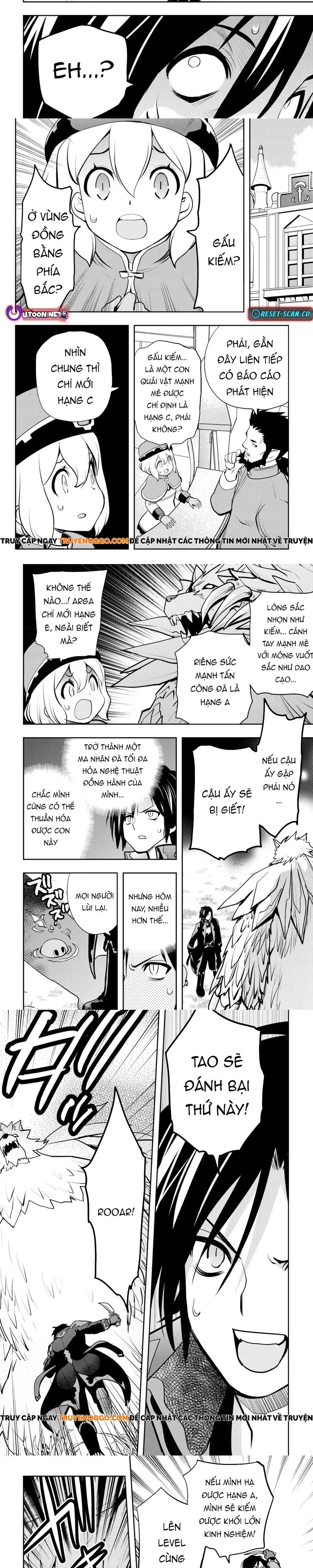 Tsuihousareta Fuguu-Shoku Tamer Desu Ga Chapter 2 - Trang 2