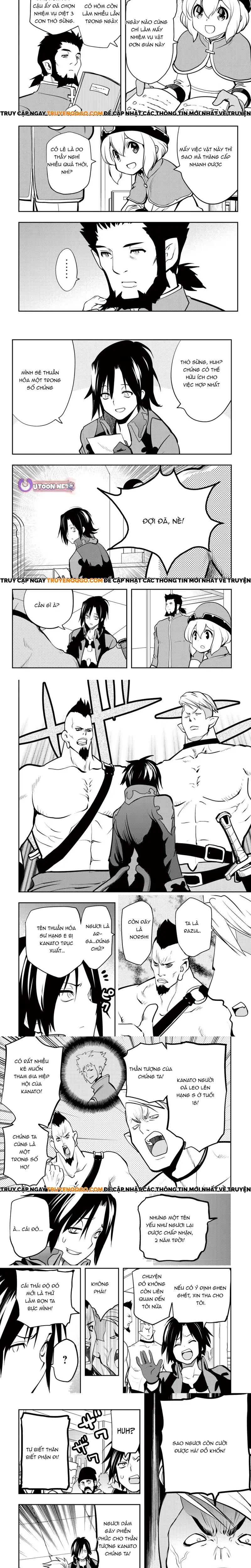 Tsuihousareta Fuguu-Shoku Tamer Desu Ga Chapter 3 - Trang 2