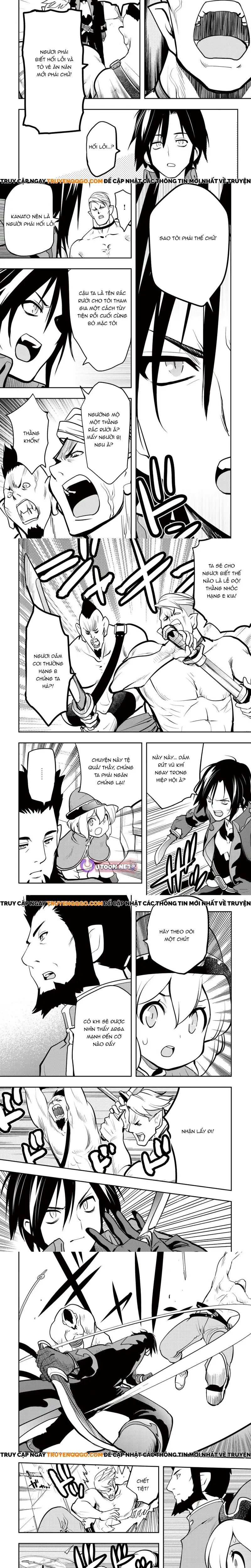 Tsuihousareta Fuguu-Shoku Tamer Desu Ga Chapter 3 - Trang 2