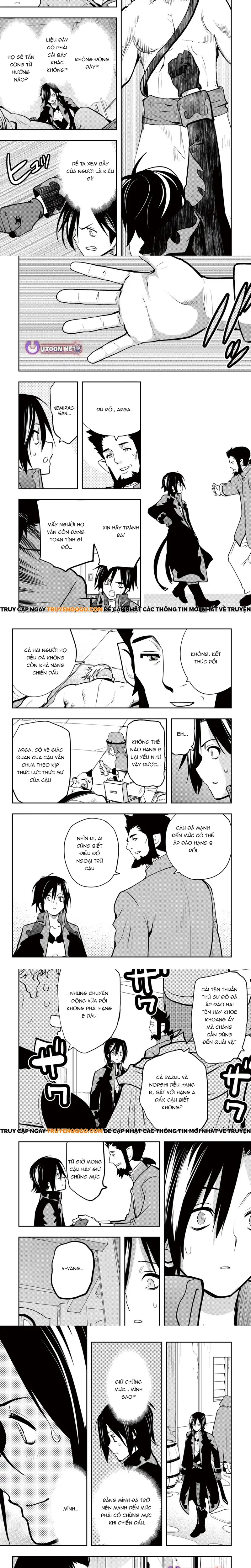 Tsuihousareta Fuguu-Shoku Tamer Desu Ga Chapter 3 - Trang 2