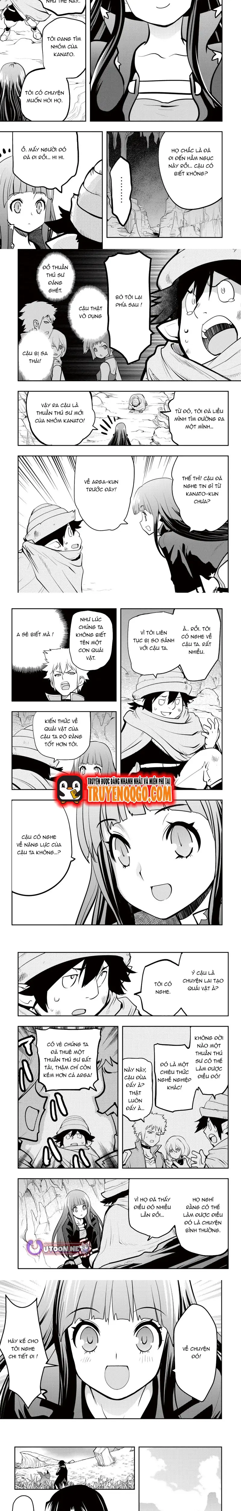 Tsuihousareta Fuguu-Shoku Tamer Desu Ga Chapter 4 - Trang 2