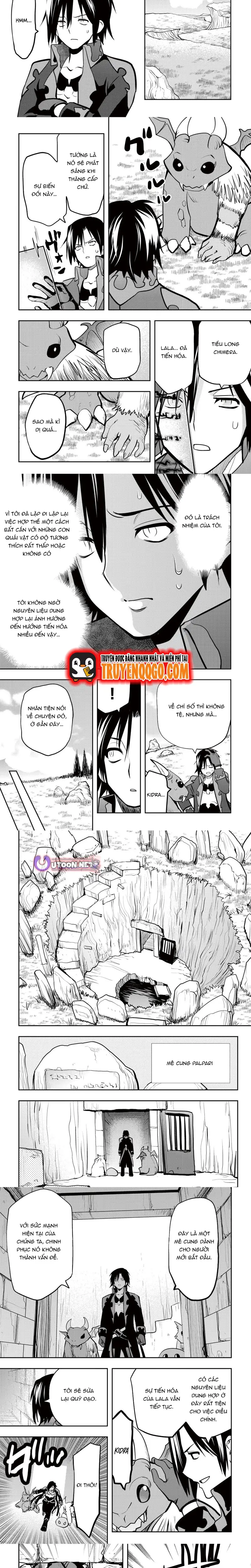 Tsuihousareta Fuguu-Shoku Tamer Desu Ga Chapter 4 - Trang 2
