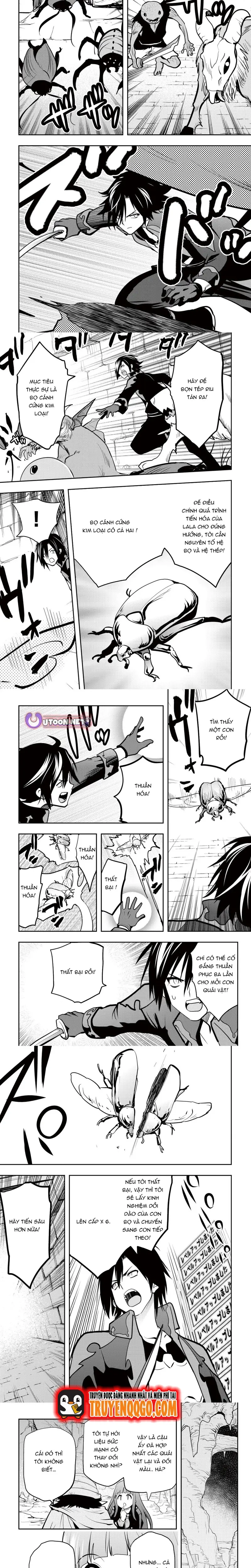 Tsuihousareta Fuguu-Shoku Tamer Desu Ga Chapter 4 - Trang 2