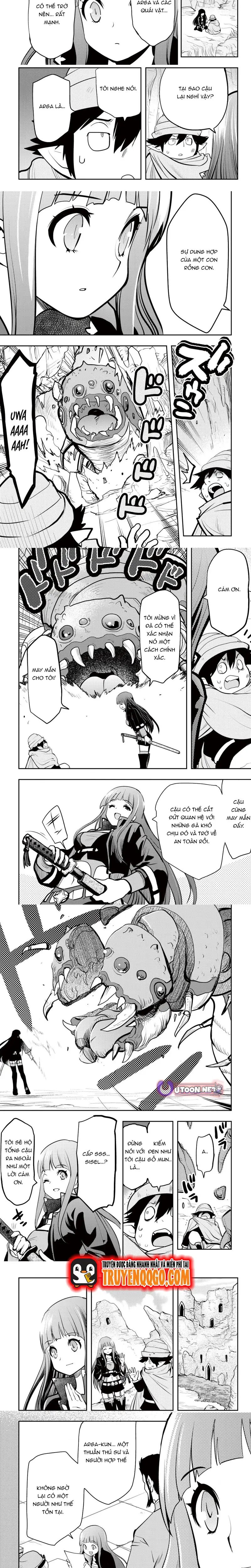 Tsuihousareta Fuguu-Shoku Tamer Desu Ga Chapter 4 - Trang 2