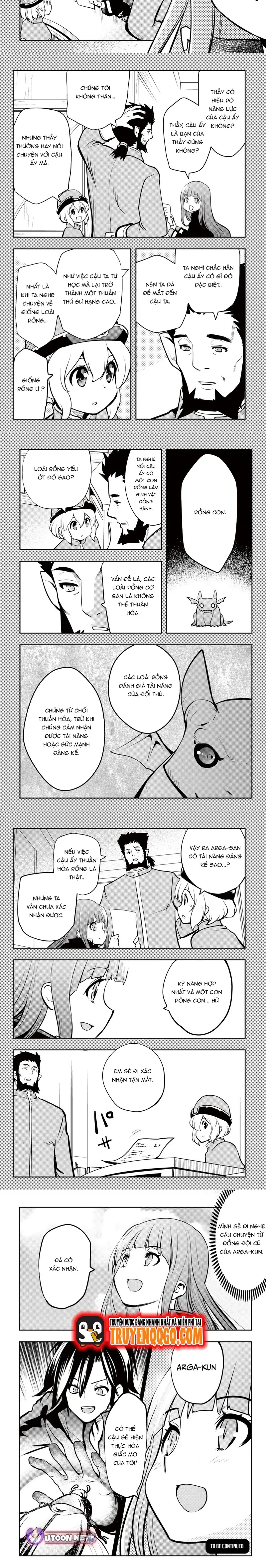 Tsuihousareta Fuguu-Shoku Tamer Desu Ga Chapter 4 - Trang 2