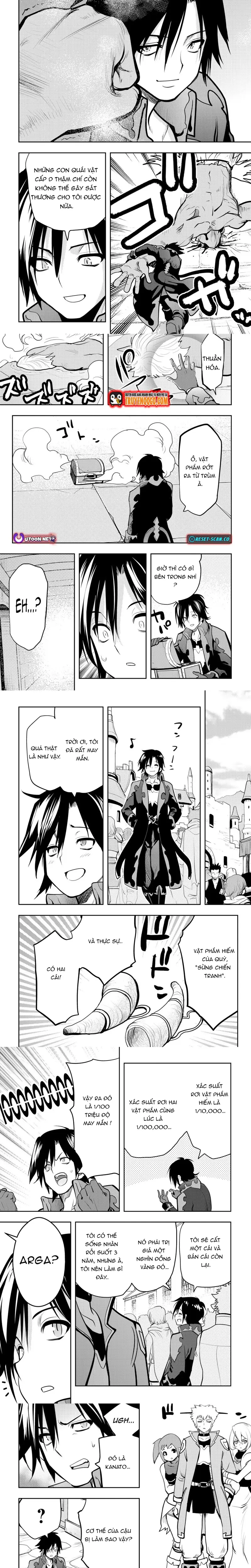 Tsuihousareta Fuguu-Shoku Tamer Desu Ga Chapter 5 - Trang 2